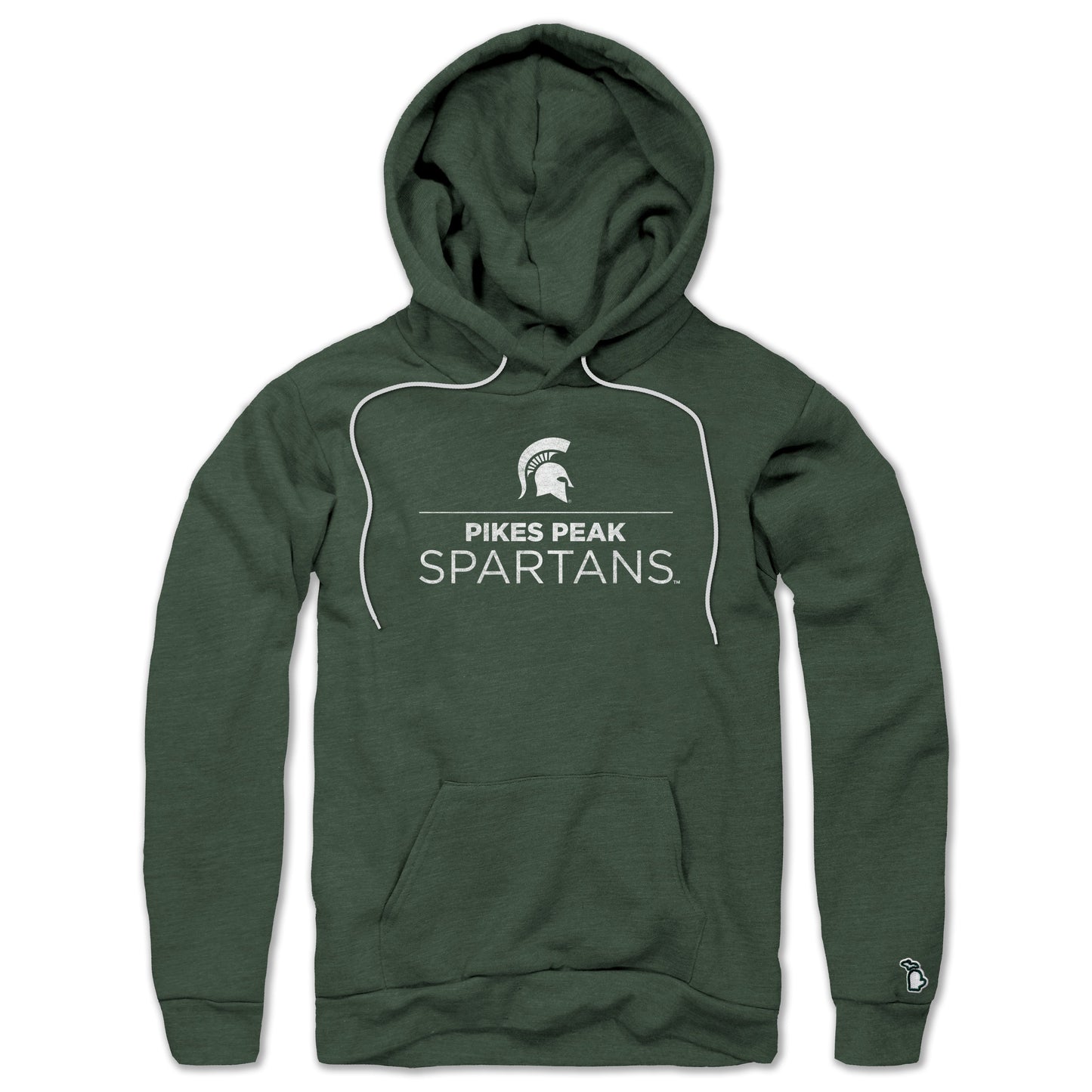 MSU - PIKES PEAK SPARTANS ALL SEASON HOODIE (UNISEX)