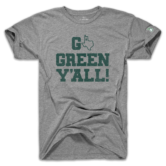 MSU - GO GREEN Y'ALL TX (UNISEX)