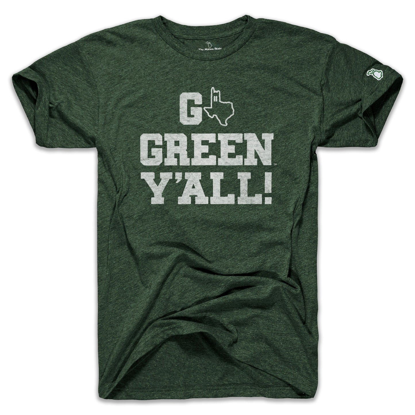 MSU - GO GREEN Y'ALL TX (UNISEX)