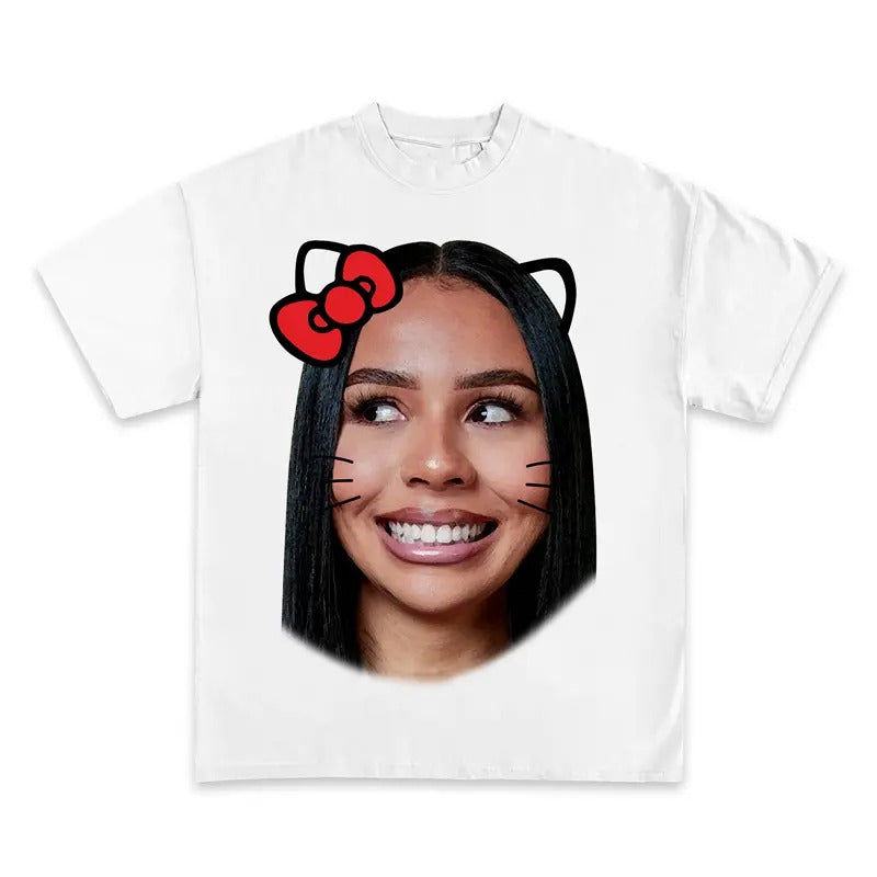 Mariahh Kitty Trend Music Shirt