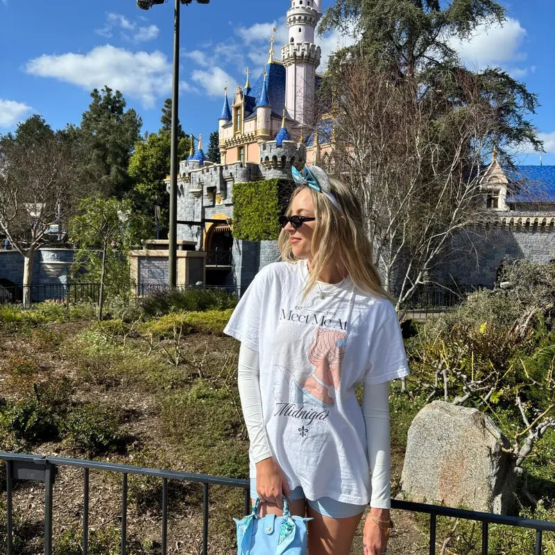 Meet me at Midnight  TShirt - Cinderella Inspired Shirt, King Dom Shirt, Family Trip Shirt, Princess Cinderella Sweater