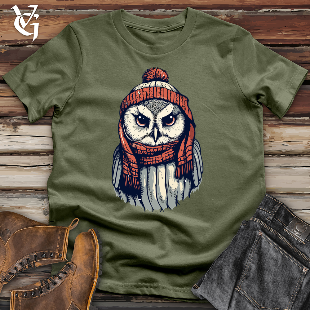Vintage Wise Beanie Softstyle Tee