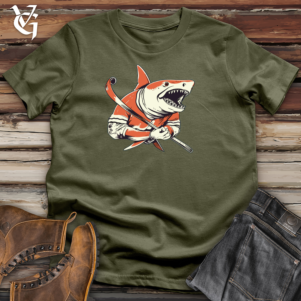 Sharkblade Slapshot Cotton Tee