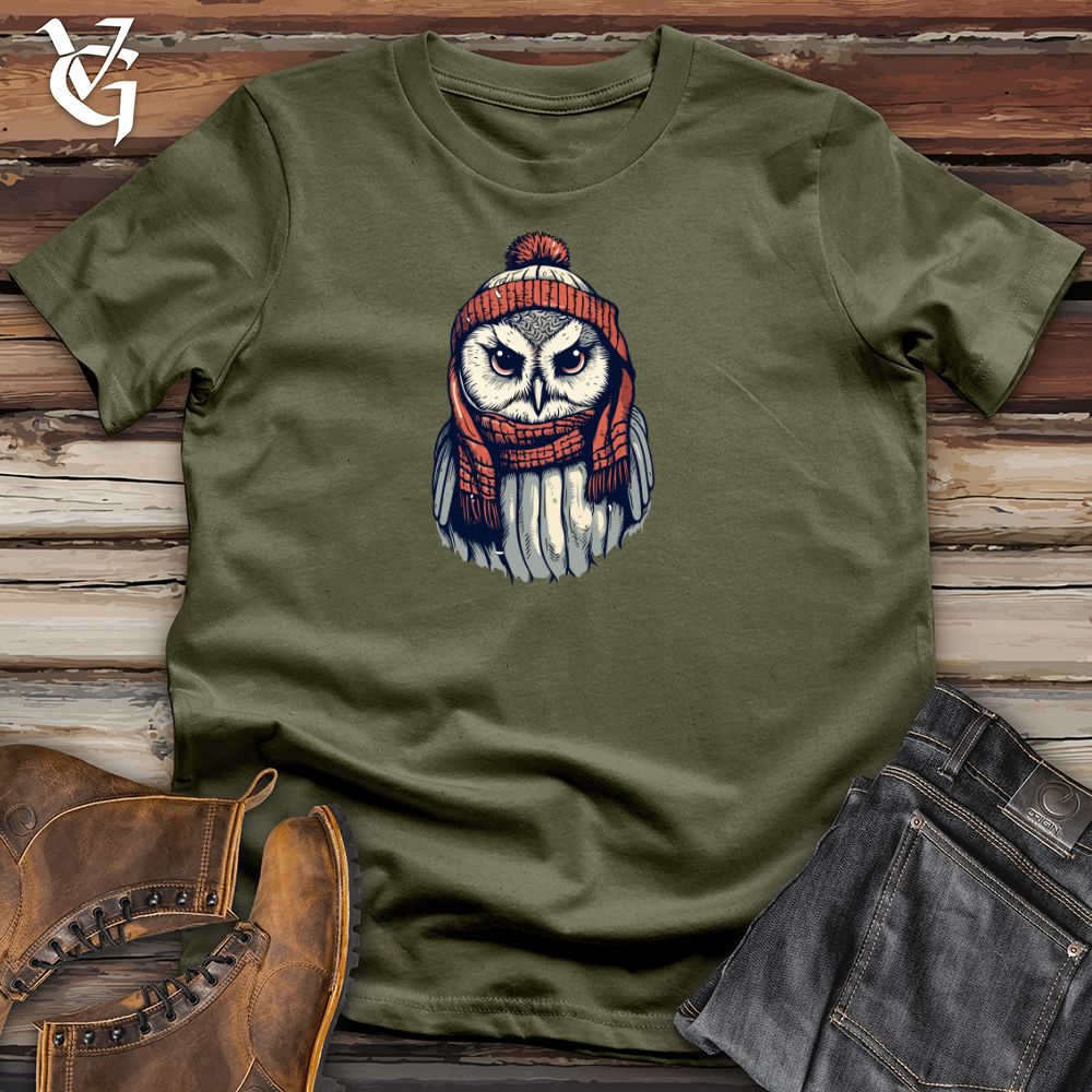 Vintage Wise Beanie Cotton Tee
