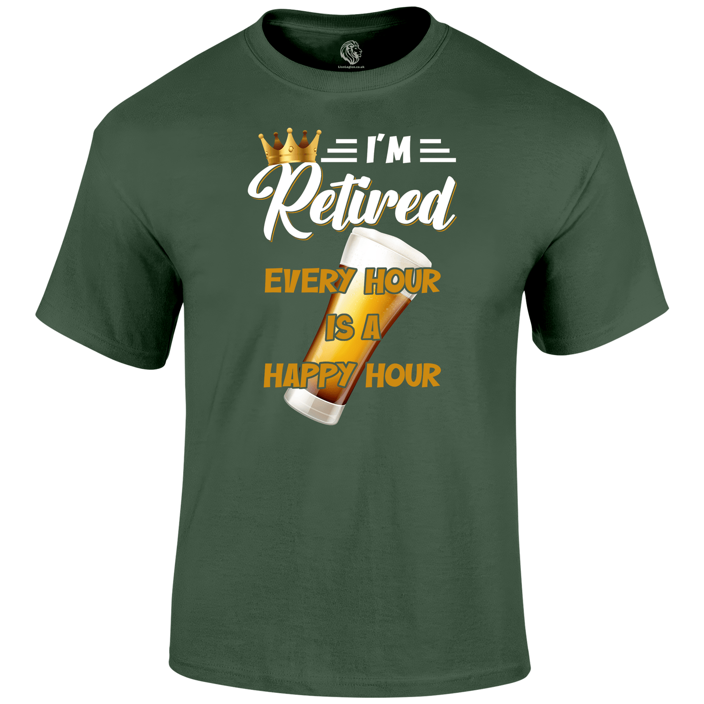 Happy Retirement Funny T Shirt