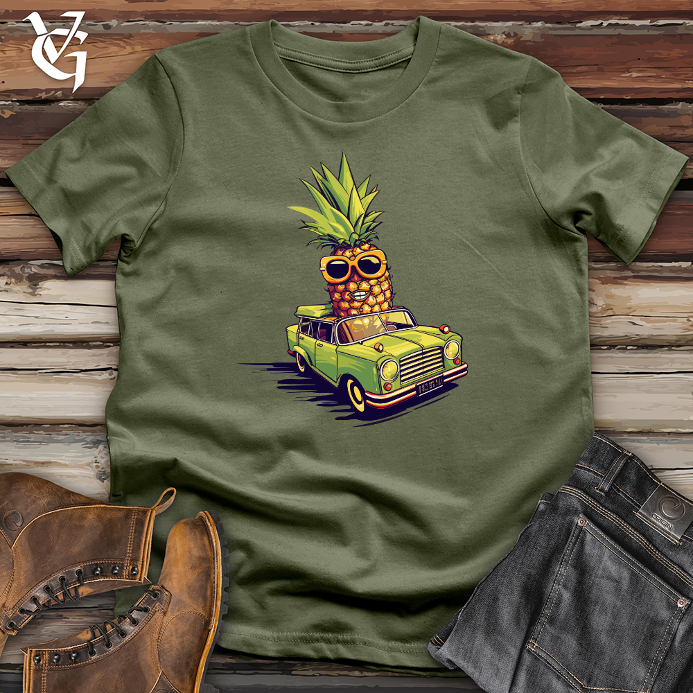 Vintage Pineapple Cruiser Softstyle Tee