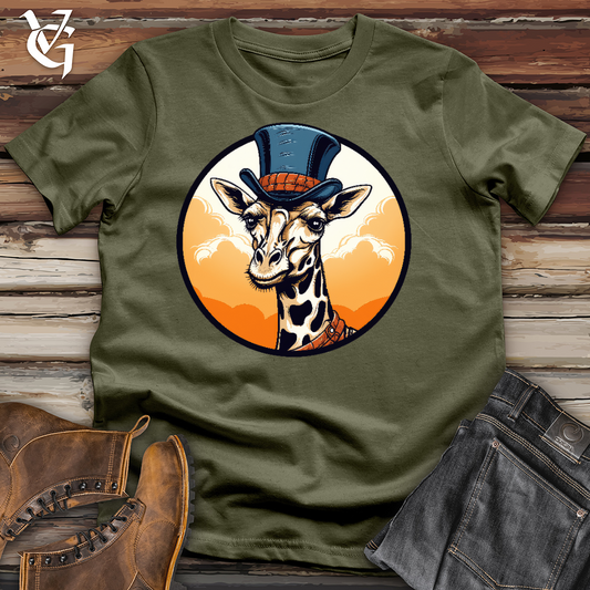 Top Hot Giraffe Cotton Tee