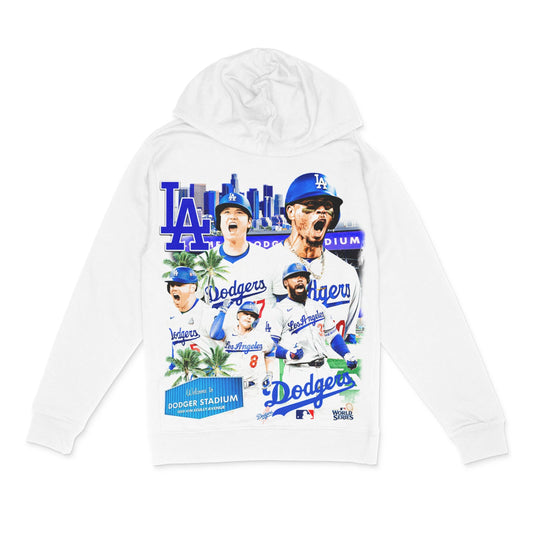 2024 Dodgers Championship Hoodie