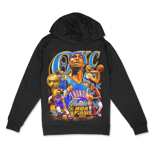 OKC: 2025 NBA Champs Hoodie