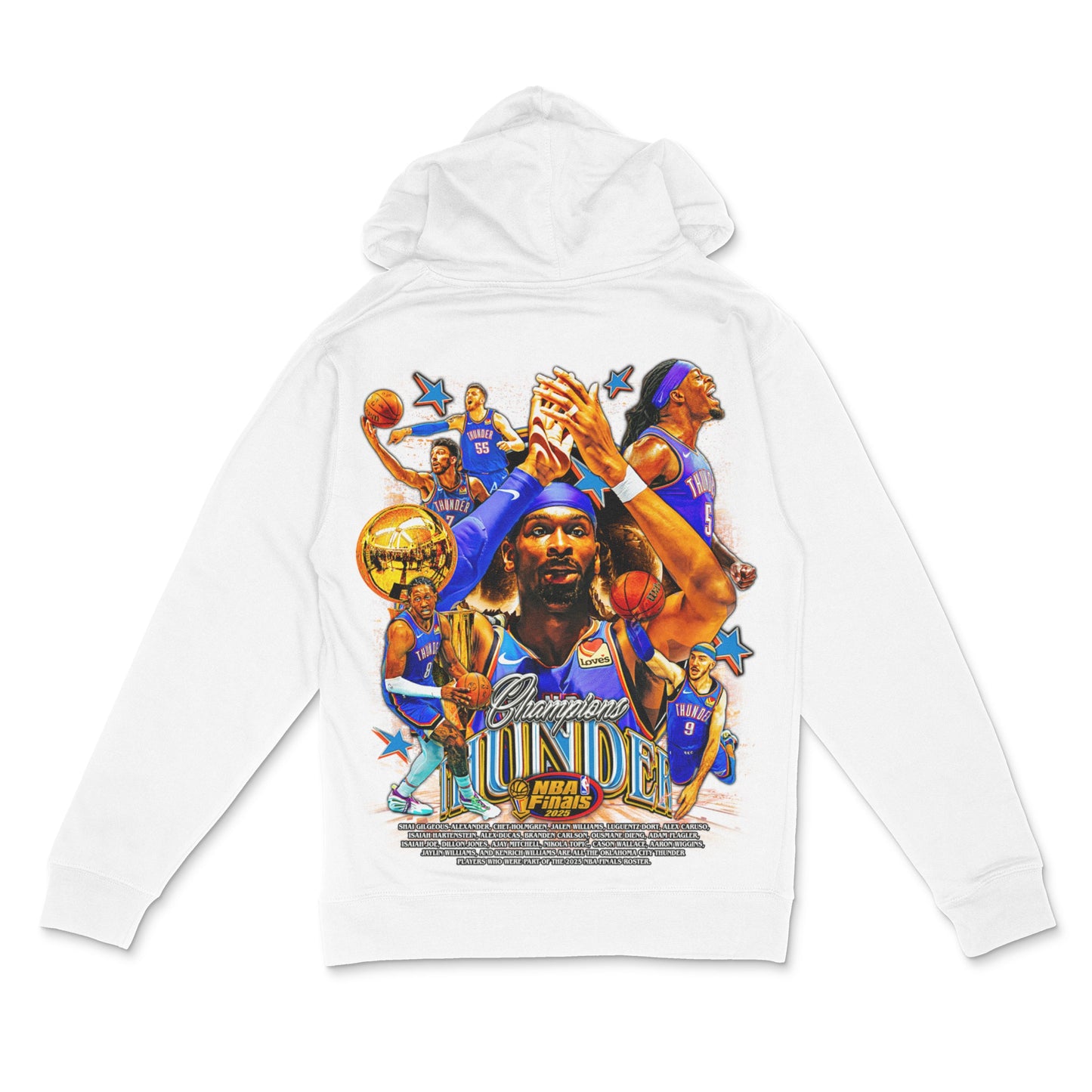 OKC: 2025 NBA Champs Hoodie