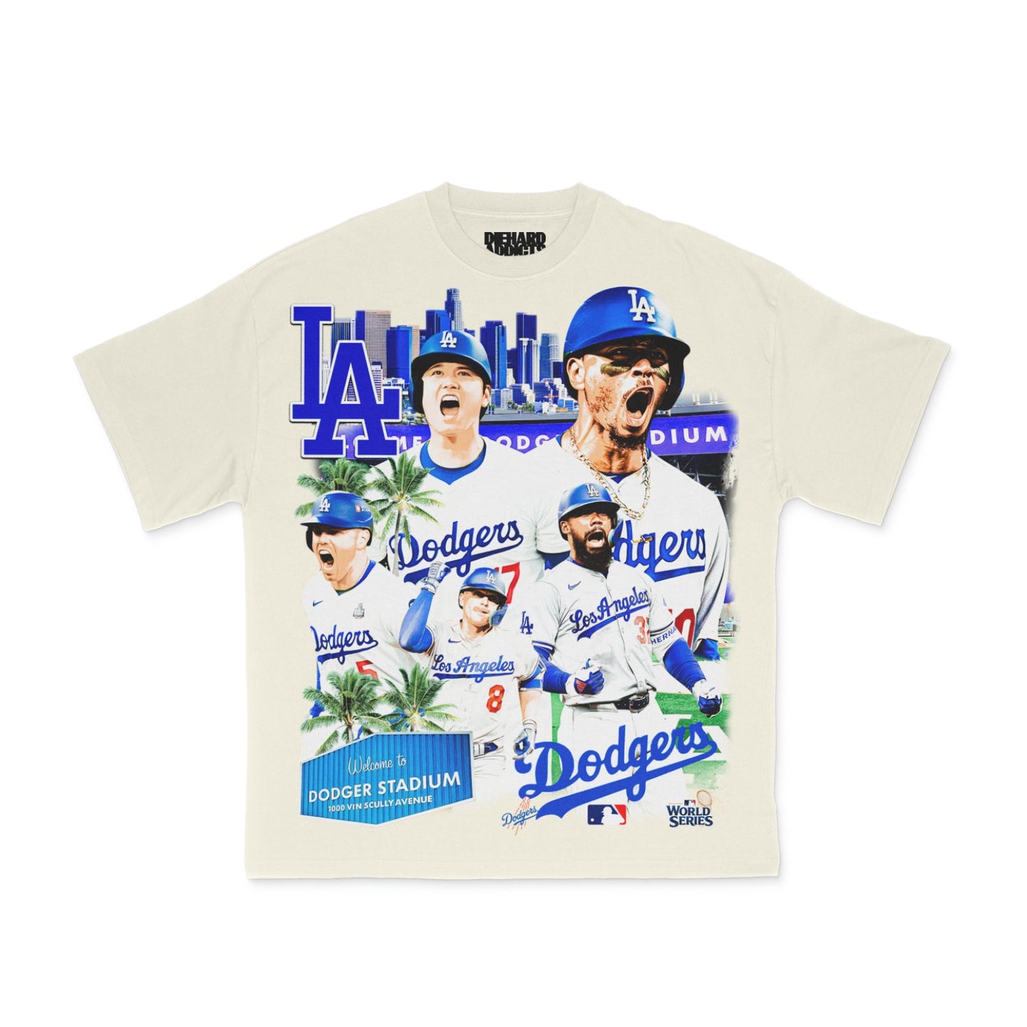 2024 Dodgers Championship Tee