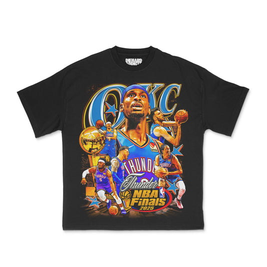 OKC: 2025 NBA Champs Tee