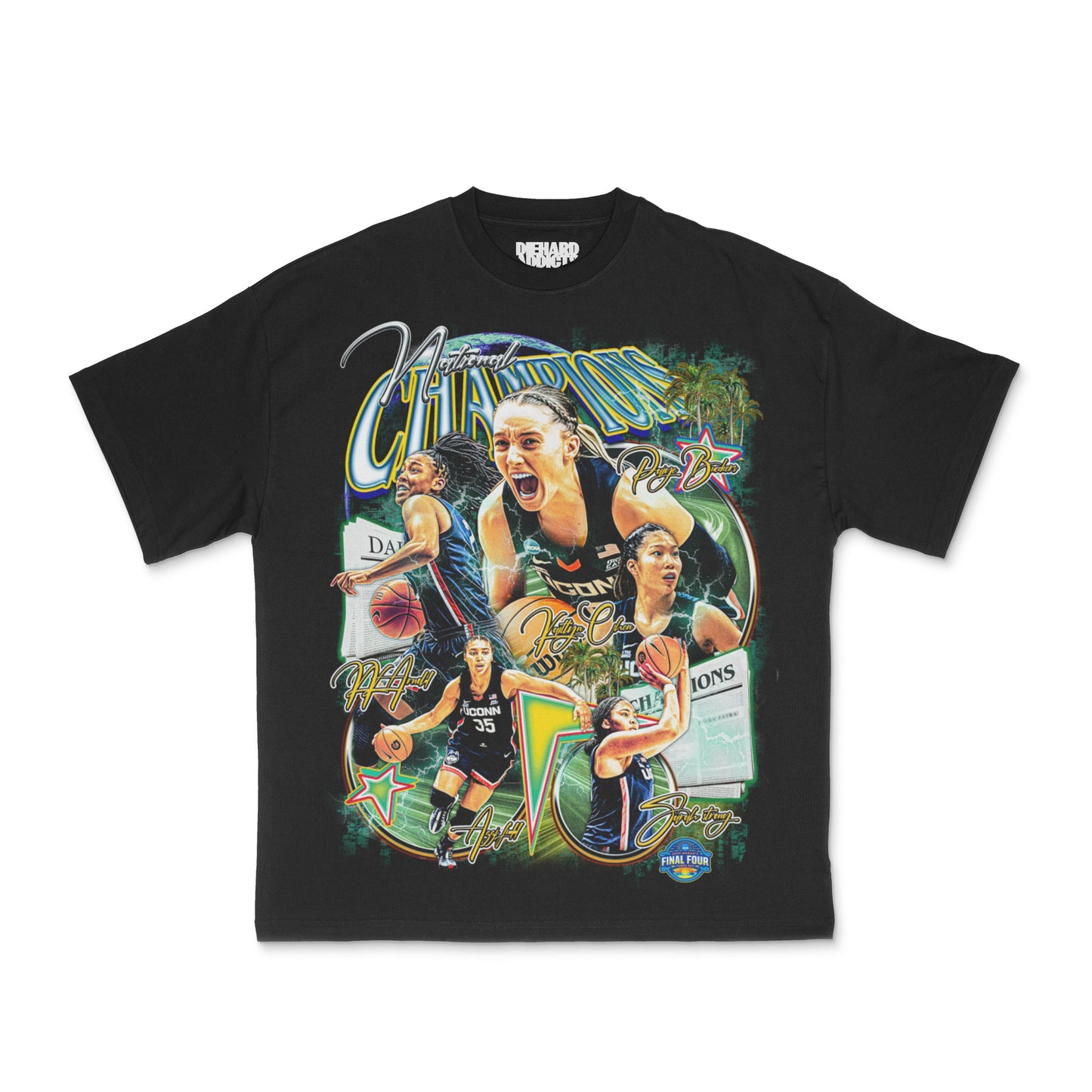 2025 UCONN Huskies Tee (Youth)