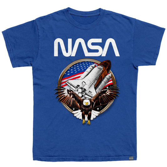 NASA Made in USA T-Shirt, SHUTTLE EAGLE