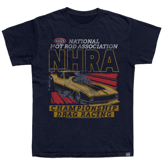 NHRA Made in USA T-Shirt, CHAMPIONSHIP DRAG RACING