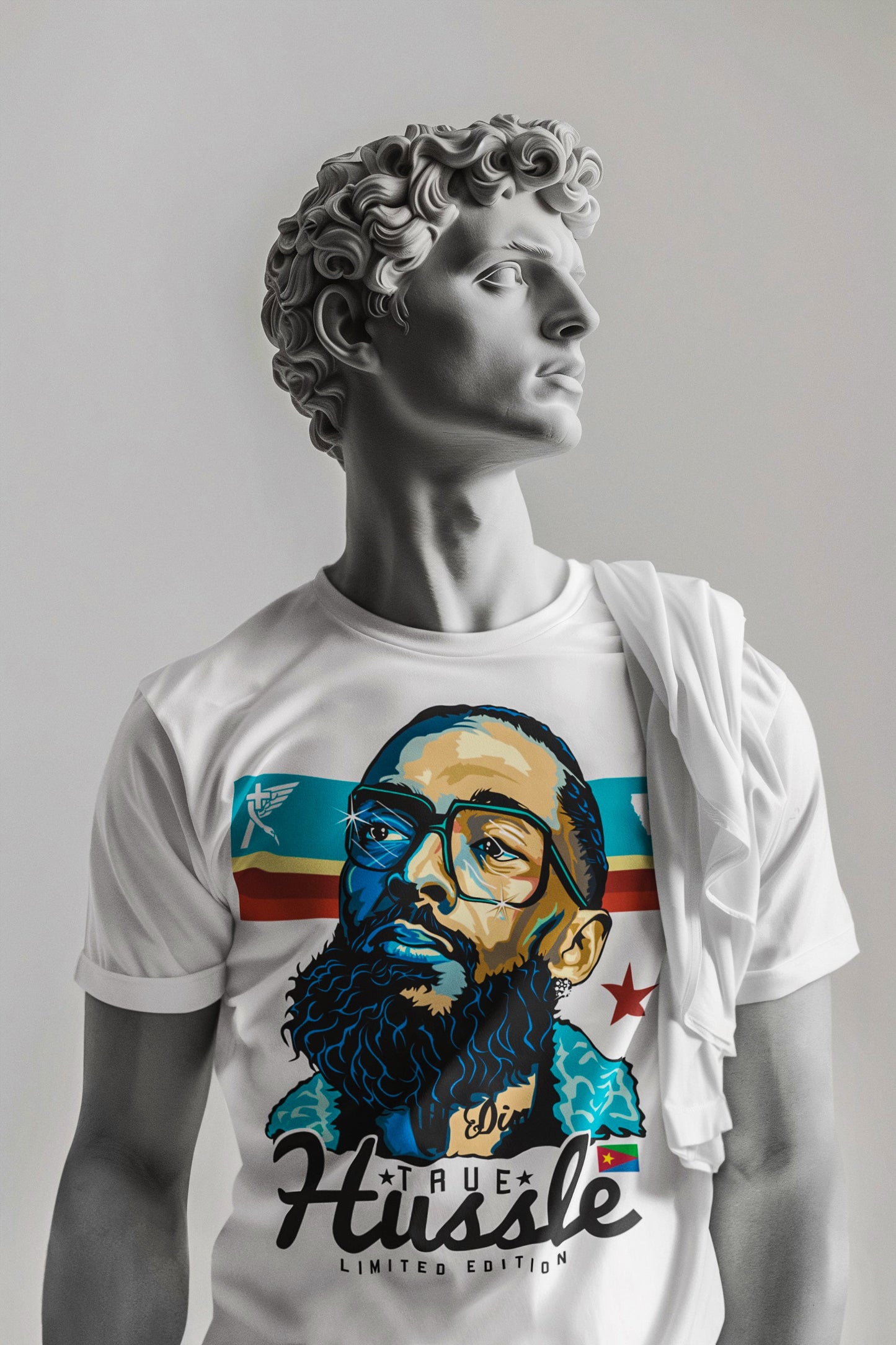 "Americana Hussle" Limited Edition Uni-Sex Tee