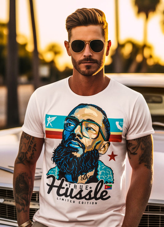 "Americana Hussle" Limited Edition Uni-Sex Tee