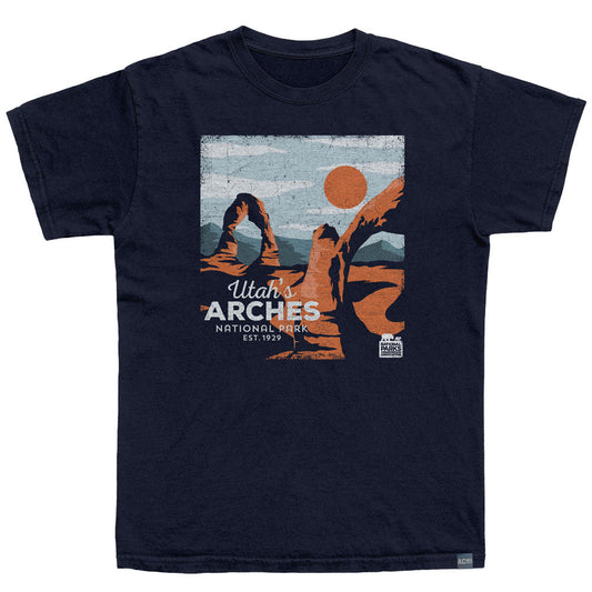 NPCA Made in USA T-Shirt, UTAHS ARCHES