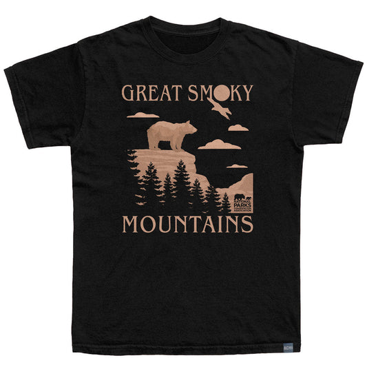 NPCA Made in USA T-Shirt, GREAT SMOKY MOUNTAINS