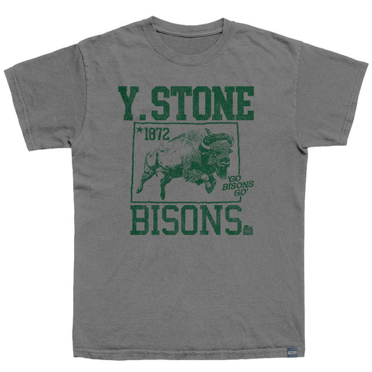NPCA Made in USA T-Shirt, YELLOWSTONE VARSITY