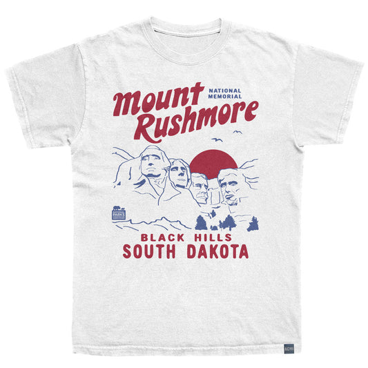 NPCA Made in USA T-Shirt, MOUNT RUSHMORE
