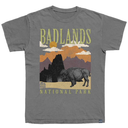 NPCA Made in USA T-Shirt, BADLANDS
