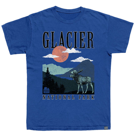 NPCA Made in USA T-Shirt, GLACIER