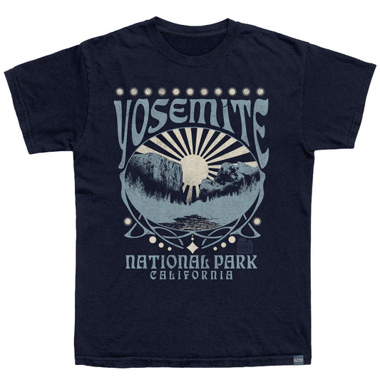 NPCA Made in USA T-Shirt, YOSEMITE CA