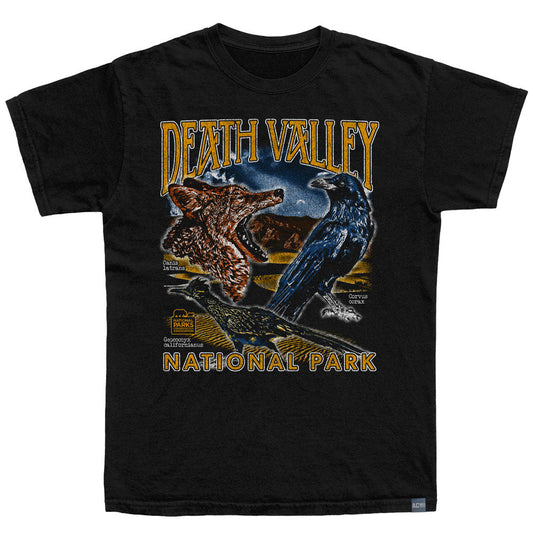 NPCA Made in USA T-Shirt, DEATH VALLEY ANIMALS