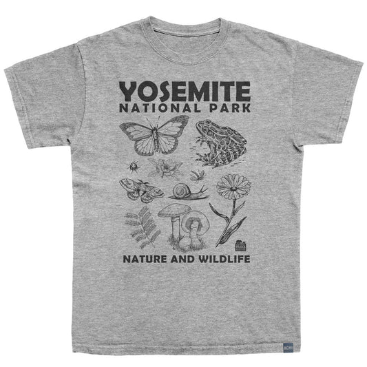 NPCA Made in USA T-Shirt, YOSEMITE
