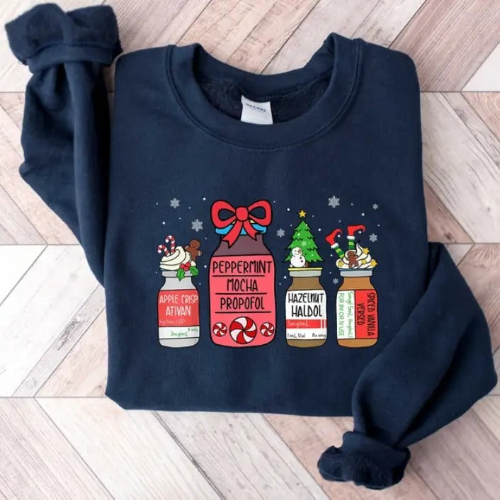 Nurse Christmas Shirt, Xmas Nurse Shirt, Nurse Christmas Sweatshirt, Nicu Christmas Shirt, Doctor Sweatshirt, Er Nurse Sweatshirt