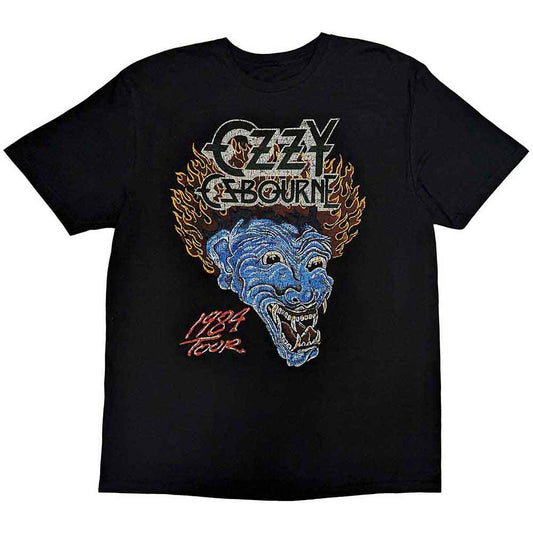 OZZY OSBOURNE ( BARK AT THE MOON TOUR '84 ) T-SHIRT