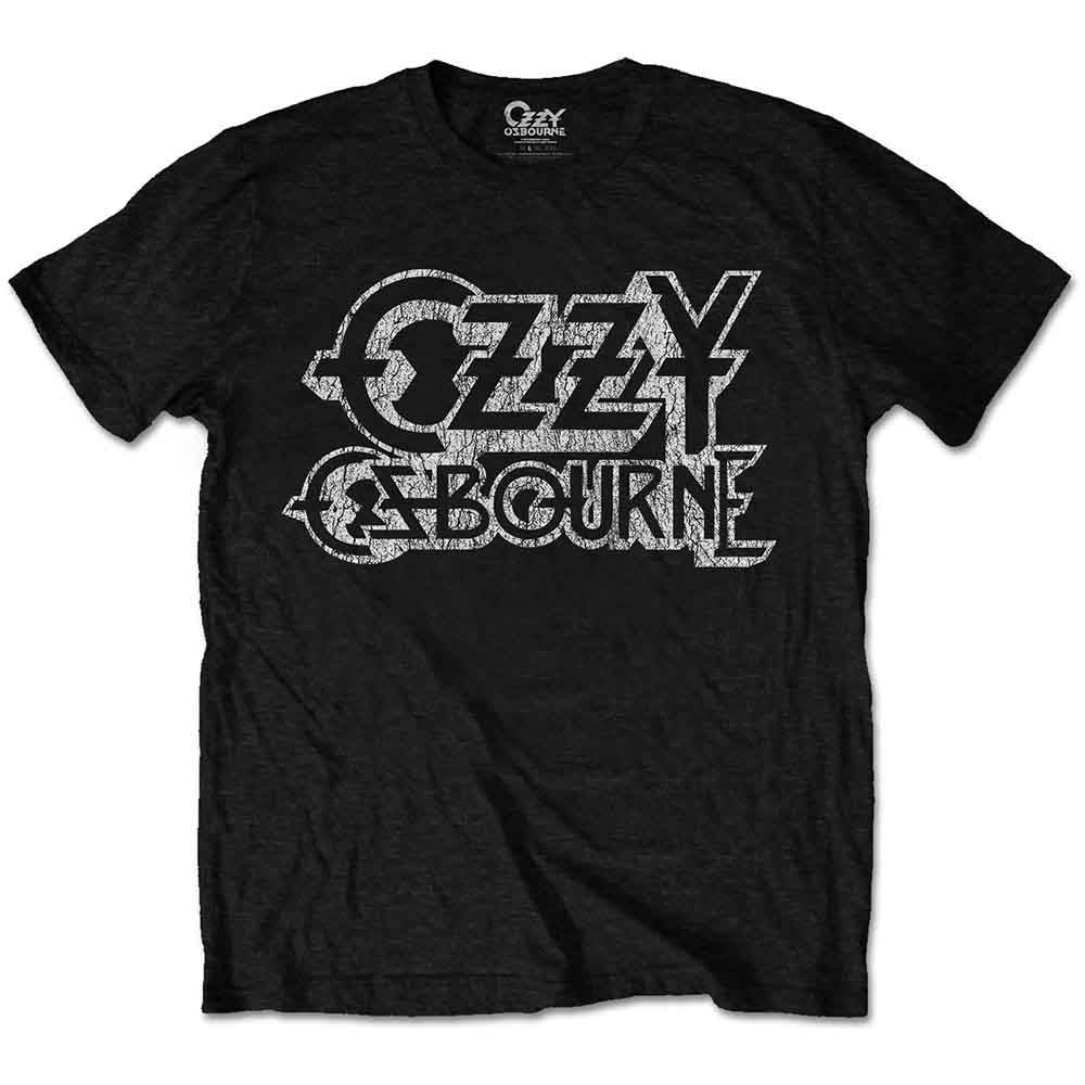 OZZY OSBOURNE ( VINTAGE LOGO ) T-SHIRT