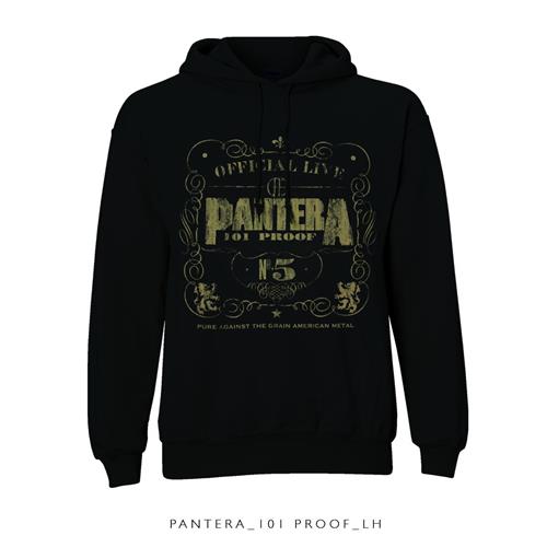 PANTERA ( 101 PROOF UNISEX ) HOODIE