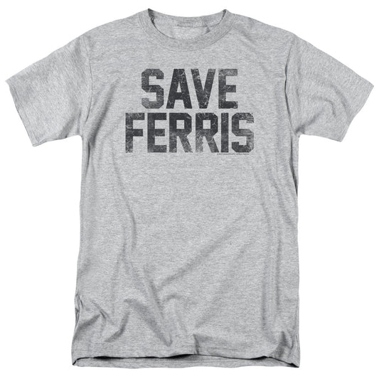 FERRIS BUELLER Funny T-Shirt, Save Ferris Style001