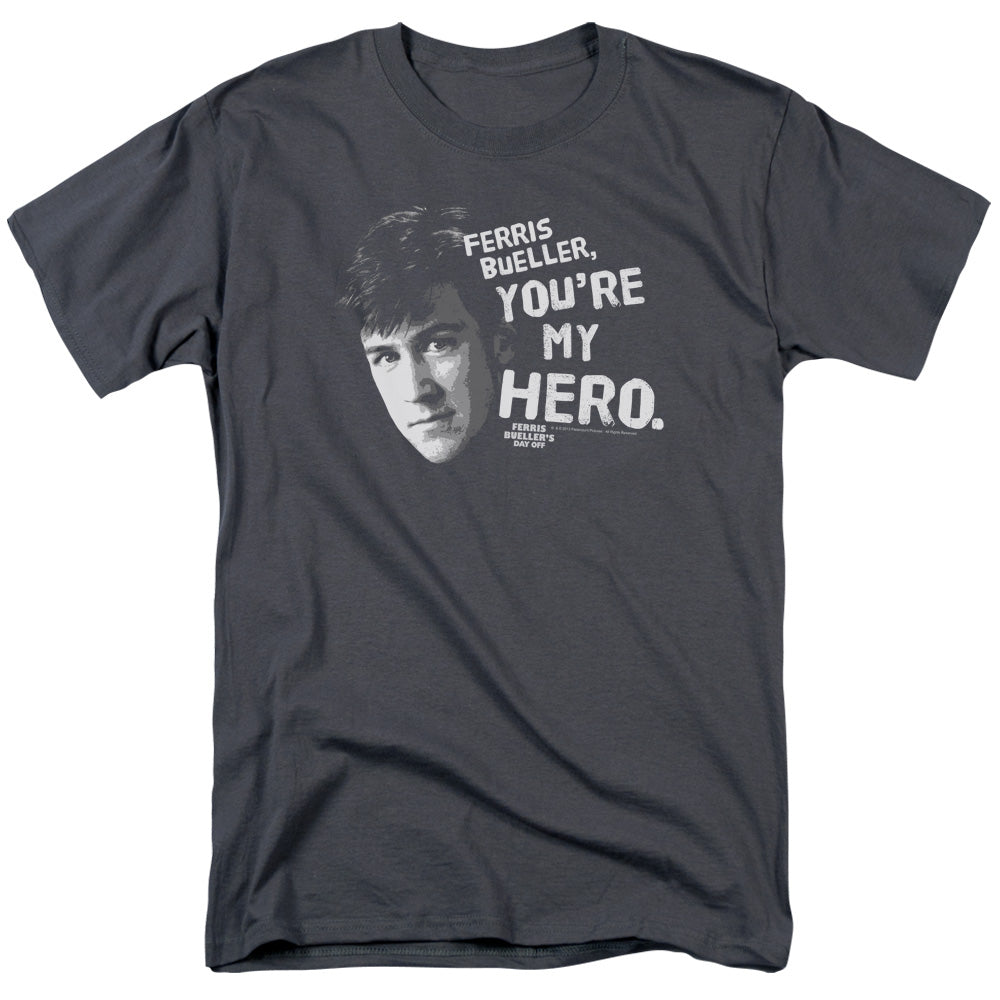 FERRIS BUELLER Funny T-Shirt, My Hero Style001