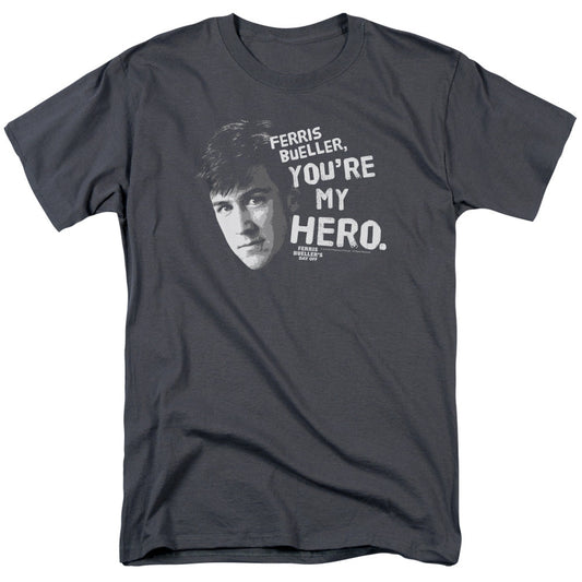 FERRIS BUELLER Funny T-Shirt, My Hero Style001