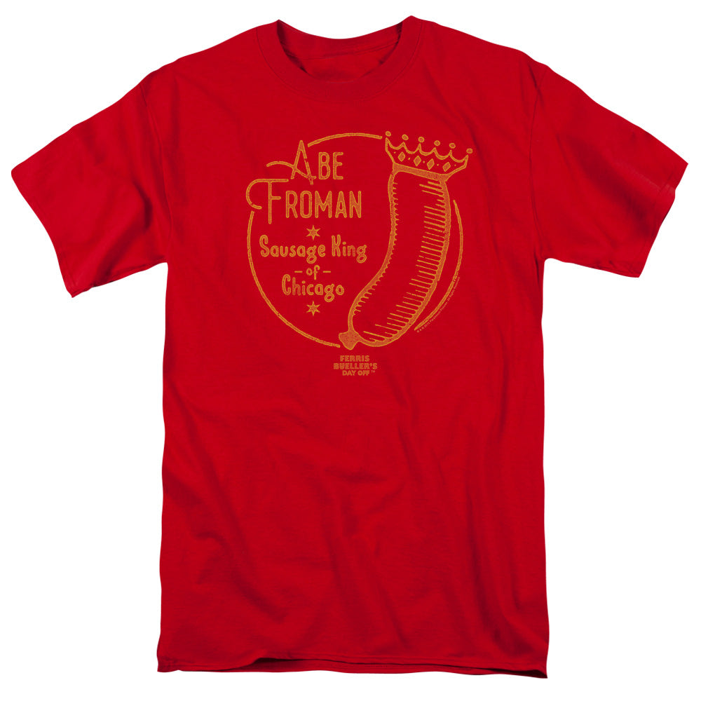 FERRIS BUELLER Funny T-Shirt, Abe Froman Style001