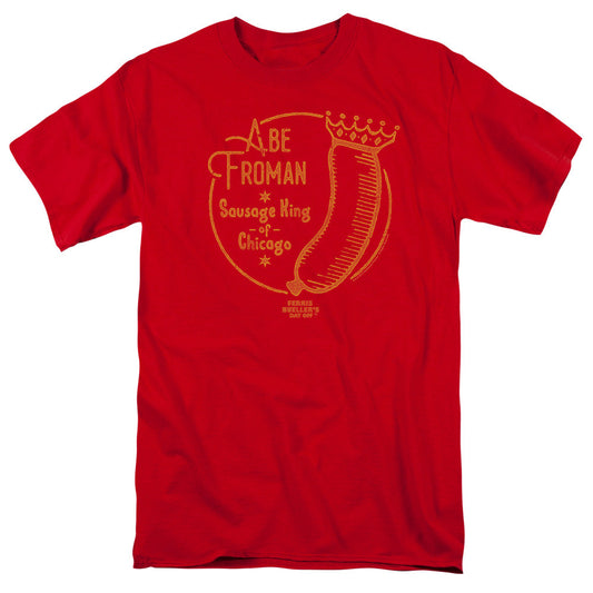 FERRIS BUELLER Funny T-Shirt, Abe Froman Style001