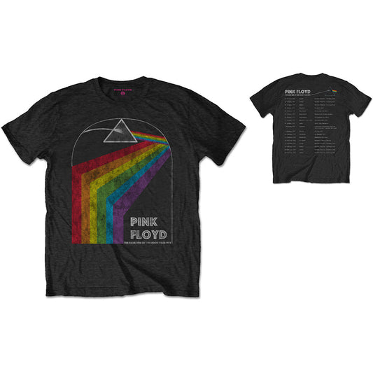PINK FLOYD ( DSOTM 1972 TOUR ) T-SHIRT