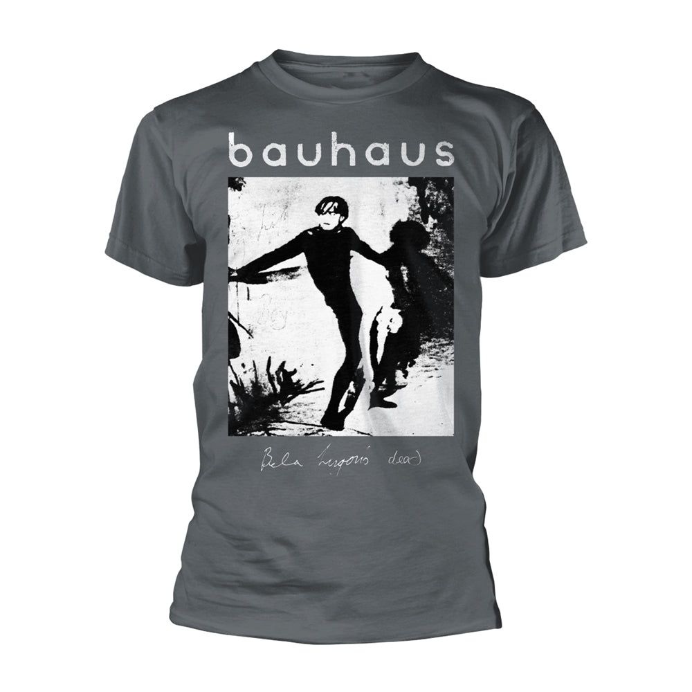 BELA LUGOSI'S DEAD (CHARCOAL) - Mens Tshirts (BAUHAUS)