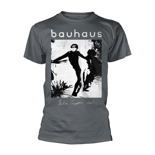 BELA LUGOSI'S DEAD (CHARCOAL) - Mens Tshirts (BAUHAUS)