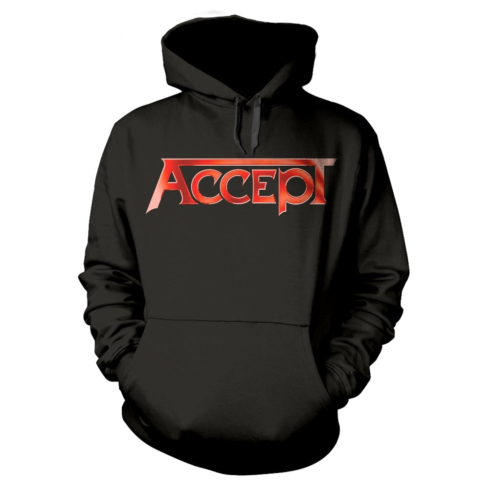 Accept Unisex Hoodie: Flying V (back print)
