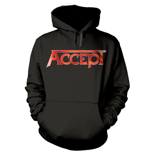 Accept Unisex Hoodie: Flying V (back print)