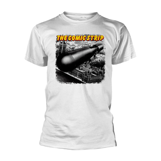 Comic Strip Presnts Unisex T-shirt: Bomb (White)