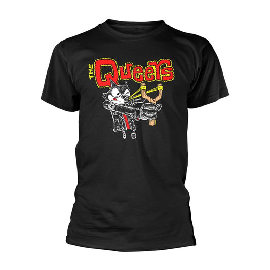 The Queers Unisex T-shirt: Slingshot
