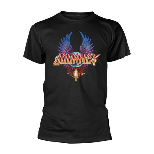 Journey | Official Band T-Shirt | Classic Wings Style001