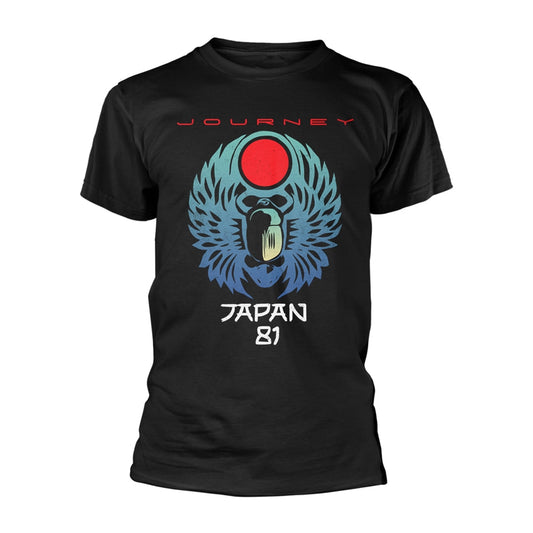 Journey | Official Band T-Shirt | Japan 81