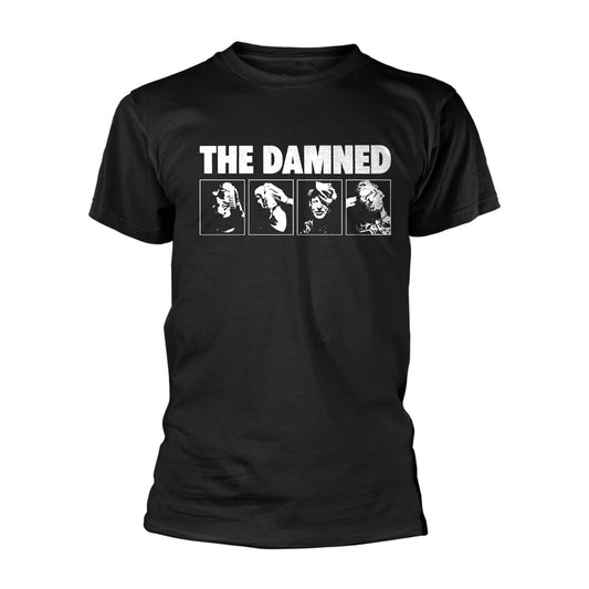 HEADSHOTS - Mens Tshirts (DAMNED, THE)