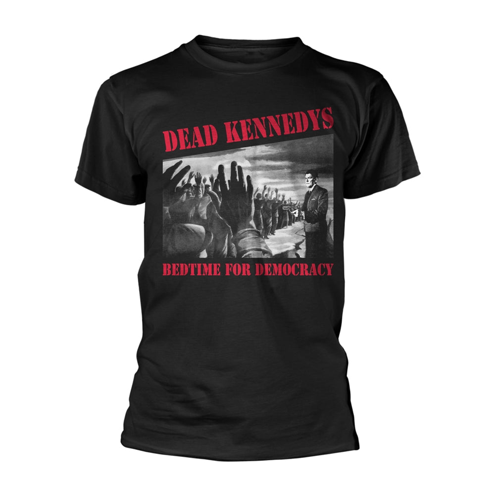 BEDTIME FOR DEMOCRACY (REAGAN) - Mens Tshirts (DEAD KENNEDYS)